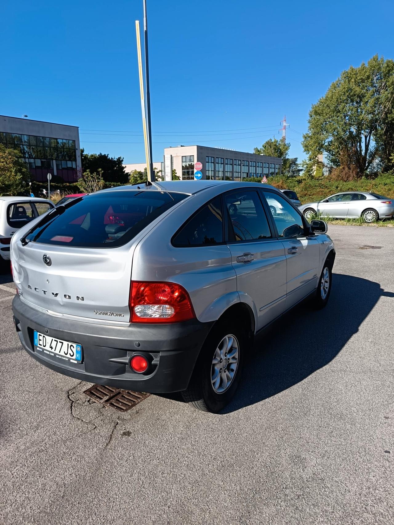 Ssangyong Actyon 2.3 4WD Comfort