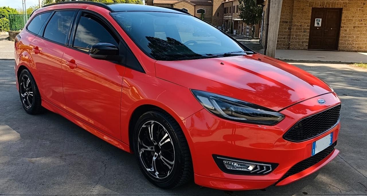 Ford Focus 1.5 TDCi ST Line