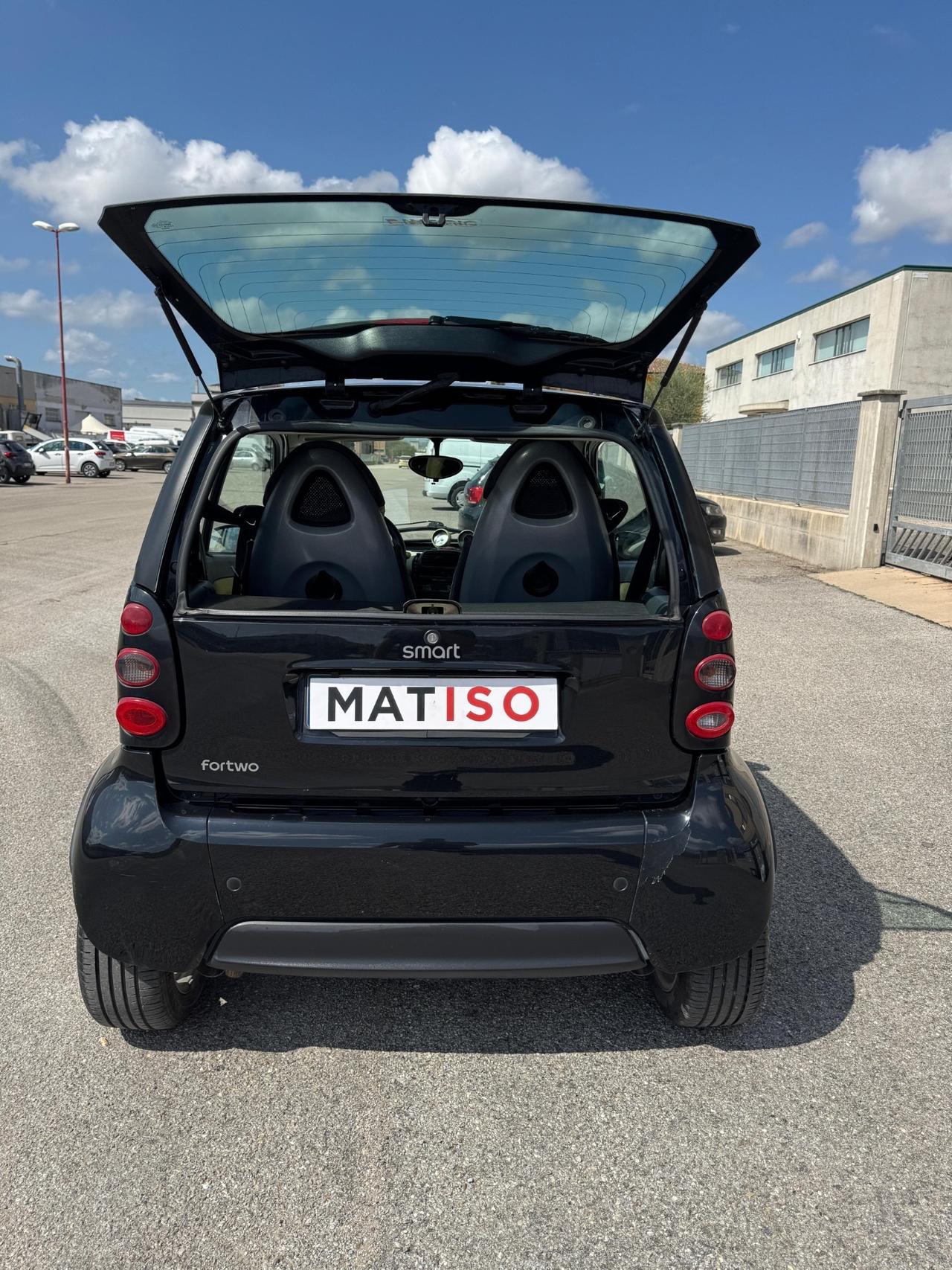 Smart ForTwo 700 coupé passion 88000 km
