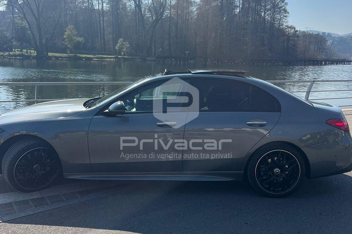 MERCEDES C 220 d Mild hybrid 4Matic AMG Line Premium Plus