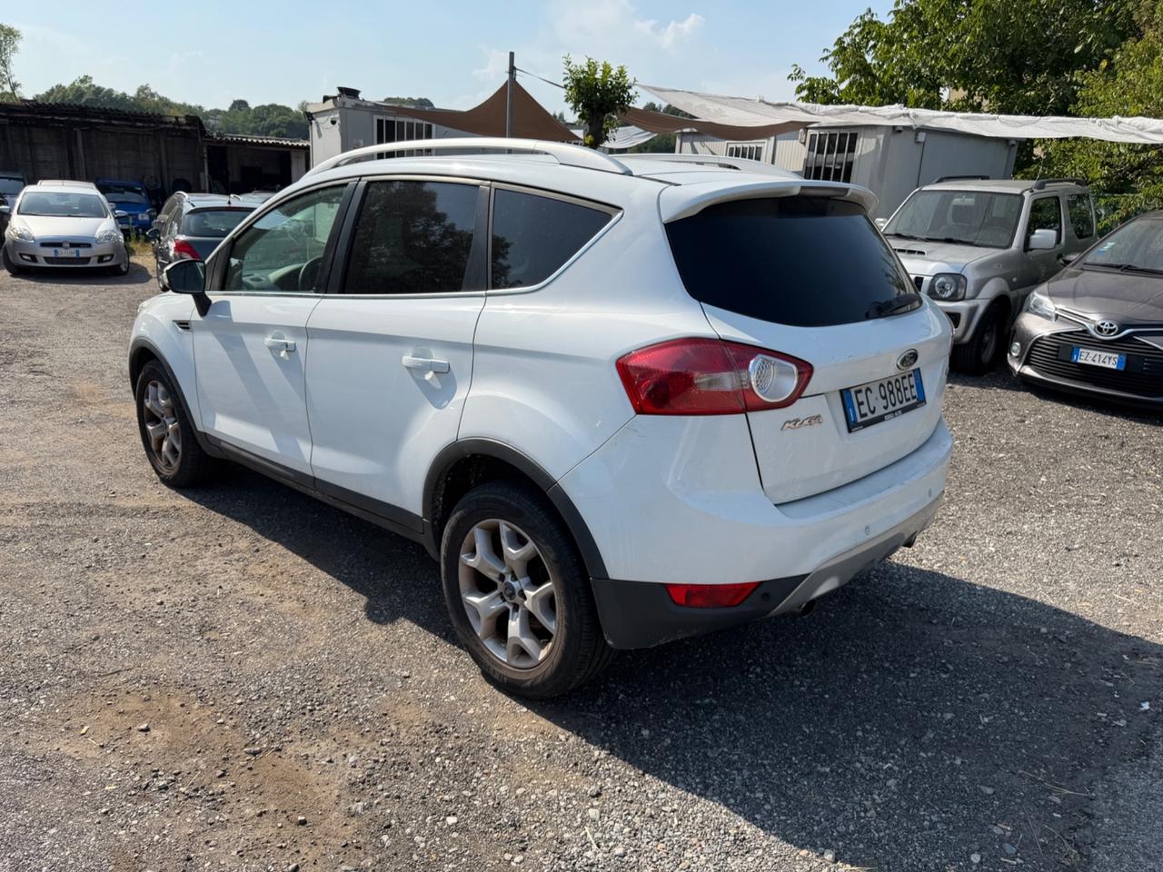 Ford Kuga 2.0 TDCi 136 CV 2WD Titanium DPF