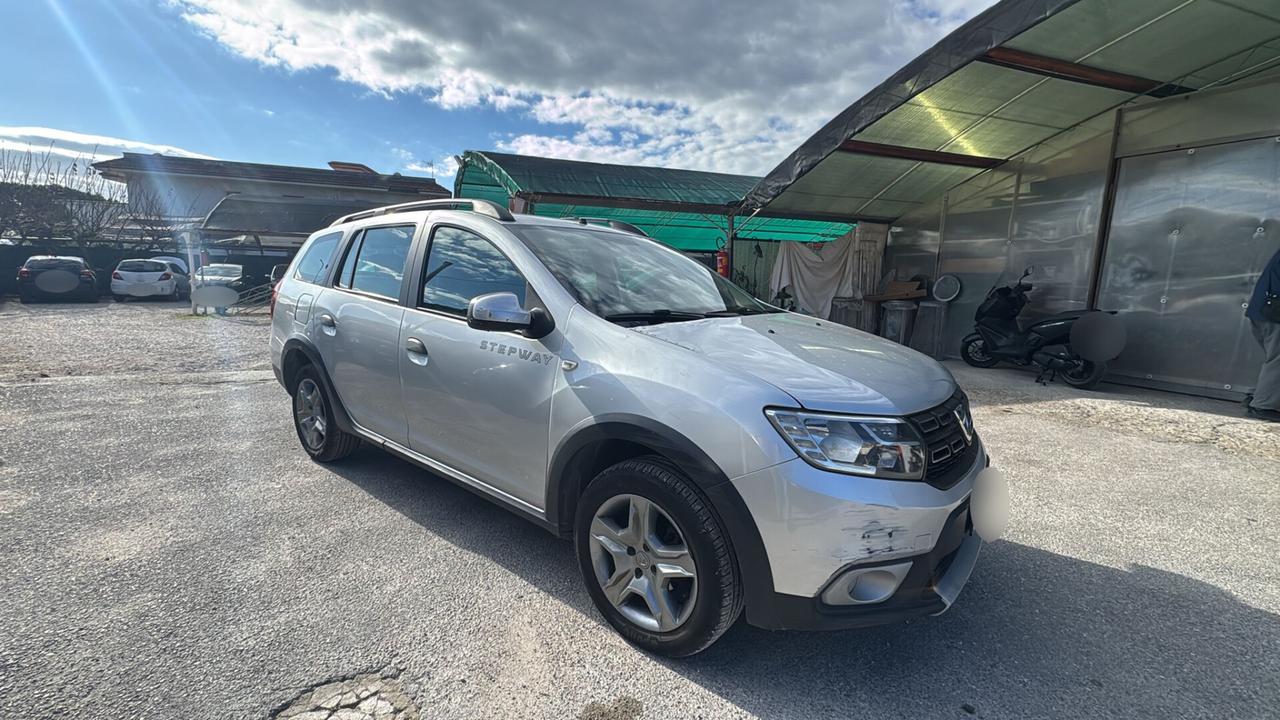 Dacia Logan MCV Stepway 1.5 dCi 8V 90CV 2018 USATO