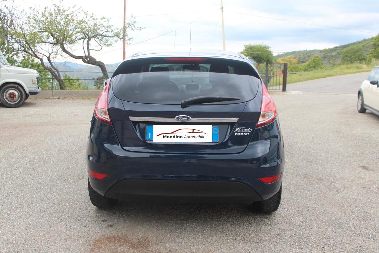 Ford Fiesta 1.5 TDCi 75CV 5 porte Black & White Edition