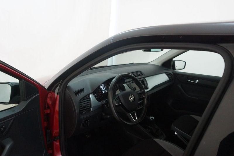 Skoda Fabia 1.4 TDI 75 CV Twin color Design Edition Nero