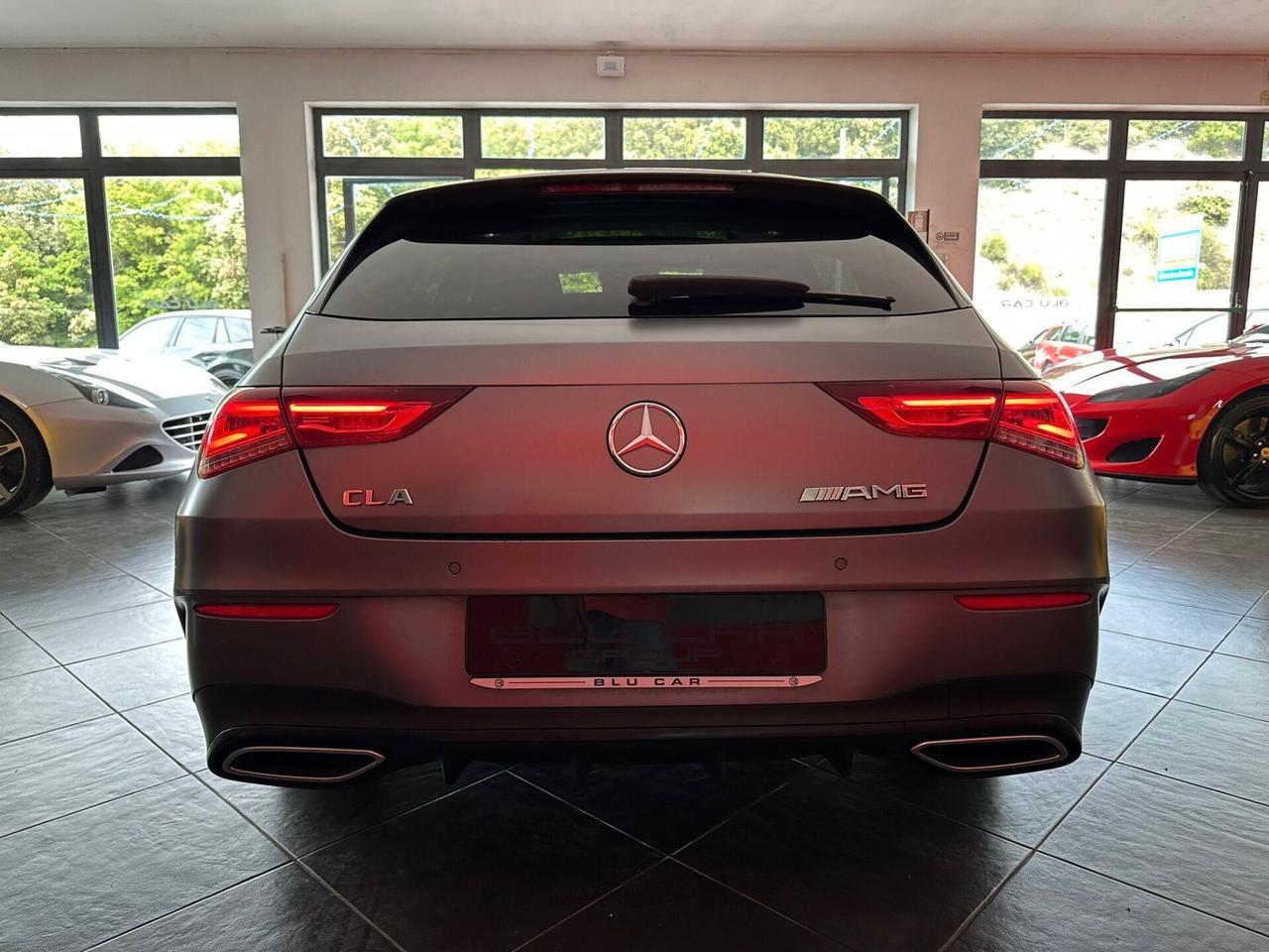 MERCEDES CLA 200d SHOOTING BRAKE PREMIUM AMG IPERFULL