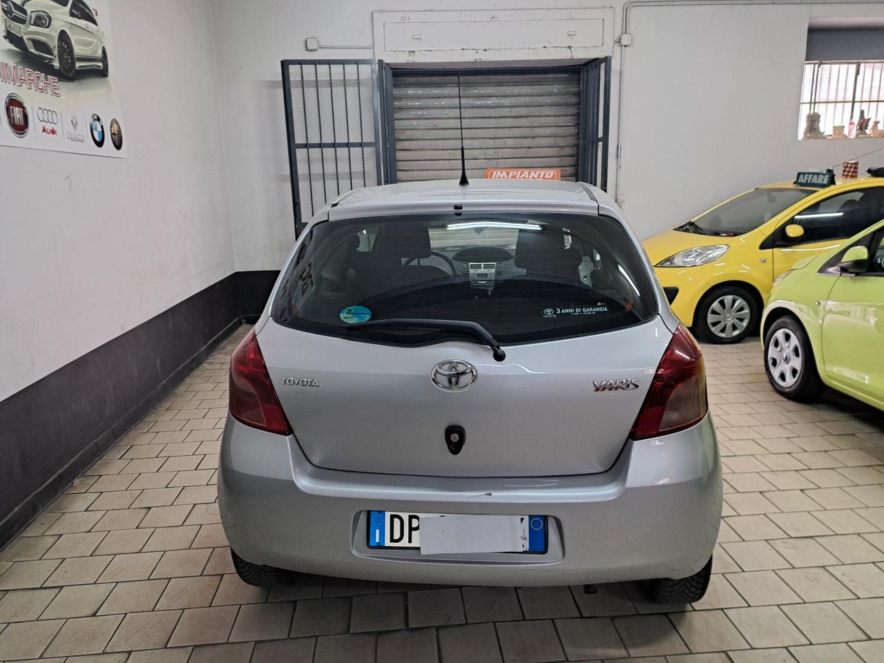 Toyota Yaris 1.0 gpl unico prop 2008
