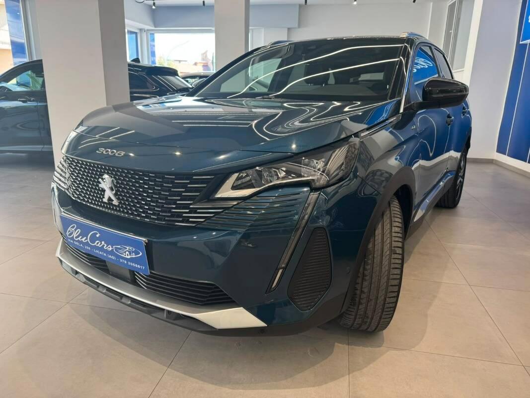 Peugeot 3008 II 1.5 bluehdi GT s&s 130cv eat8