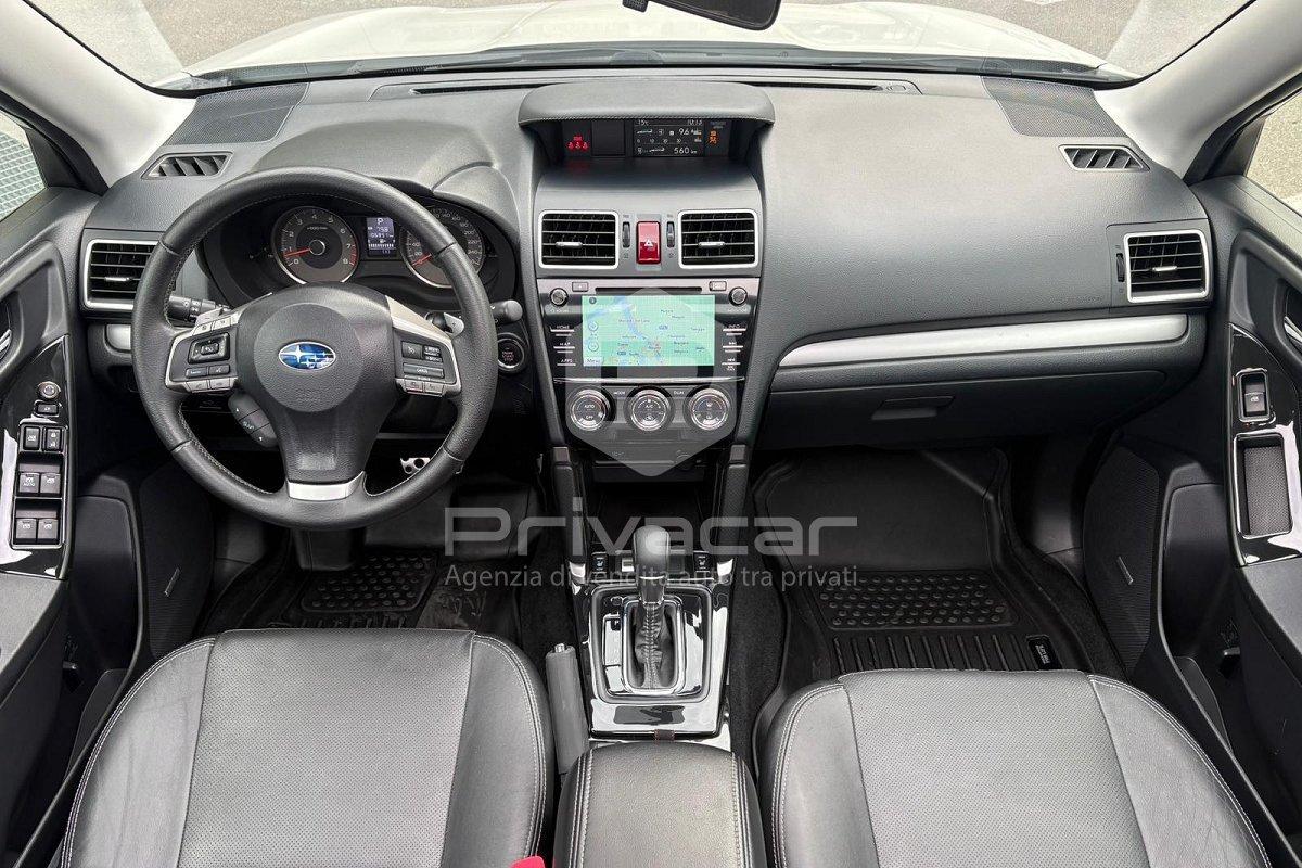 SUBARU Forester 2.0 CVT XT