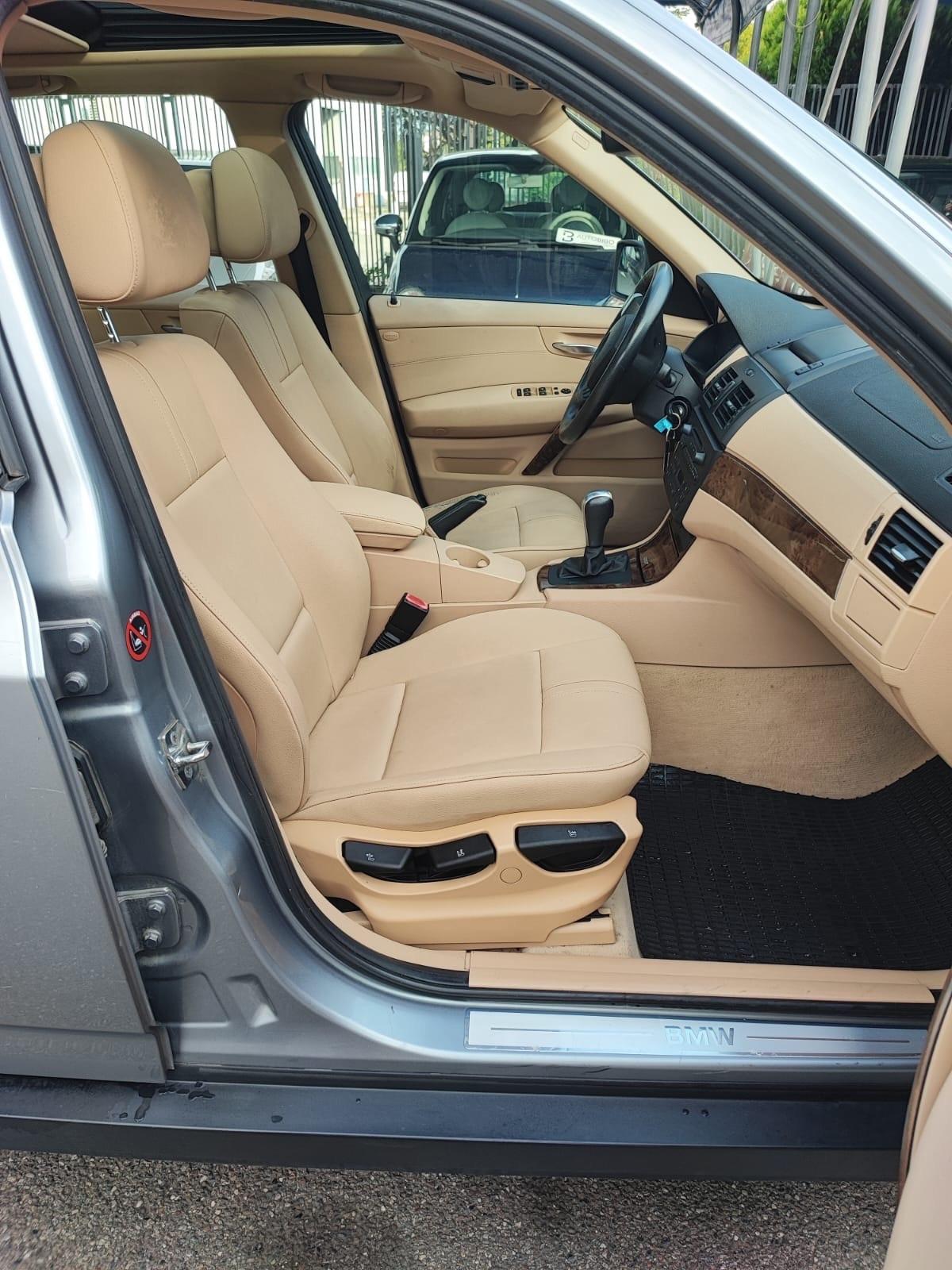 Bmw X3 2.0d cat Futura