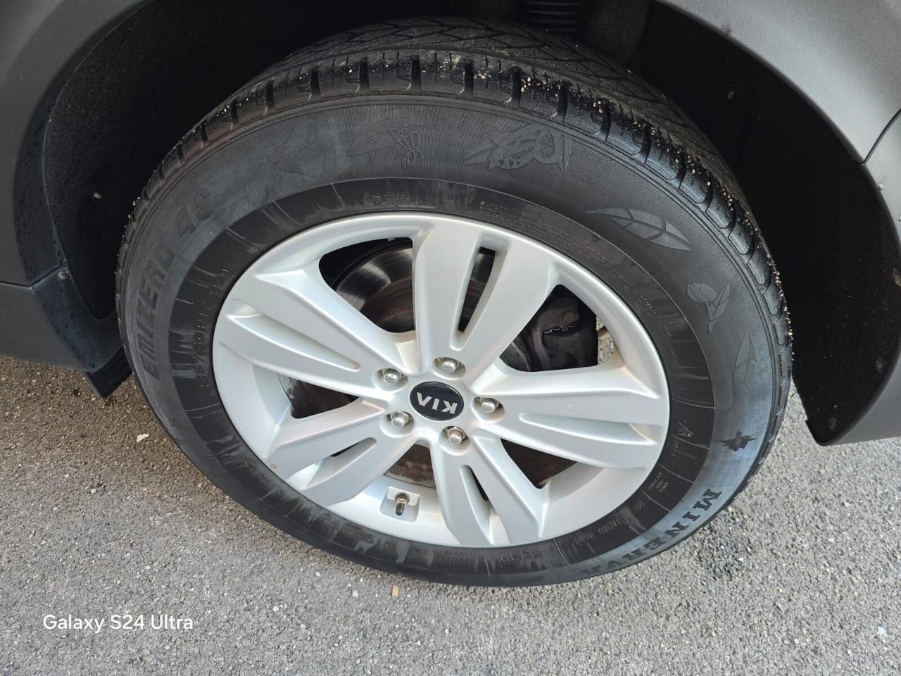 Kia Sportage 1.7 CRDI 2WD Style