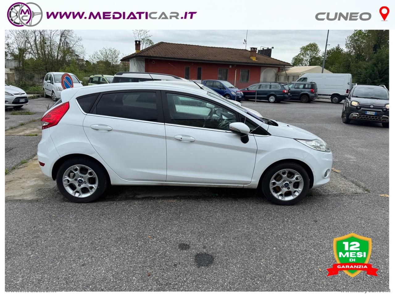FORD Fiesta 1.4 5p. Bz.- GPL Titanium