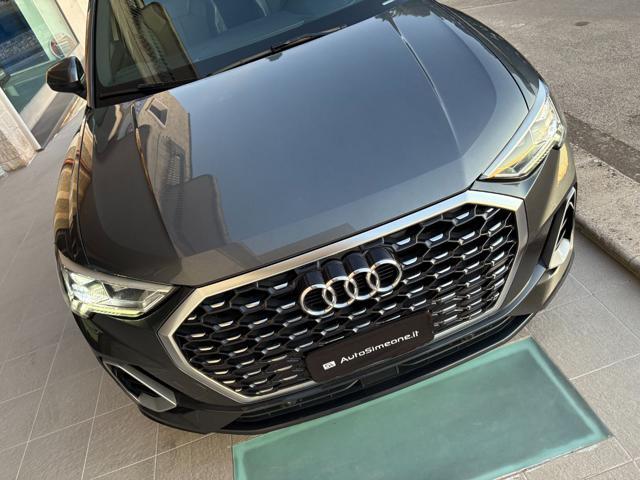 AUDI Q3 SPB SPORTBACK 35 TDI S tronic S line edition