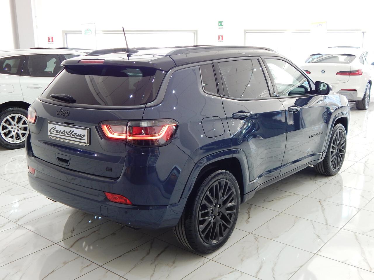 Jeep Compass 1.6 mjt "S" 130cv TETTO-NAVI-PELLE-PARK-RADAR-LED