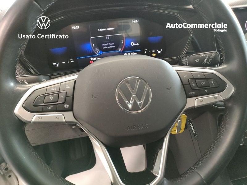 Volkswagen T-Cross T-Cross 1.0 TSI Style BMT