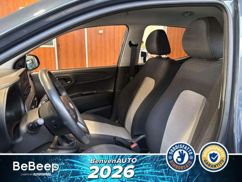 Hyundai i10 1.0 MPI ADVANCED PLUS PACK