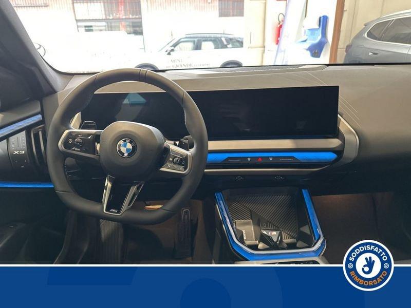 BMW X3 20d xDrive M Sport Pro