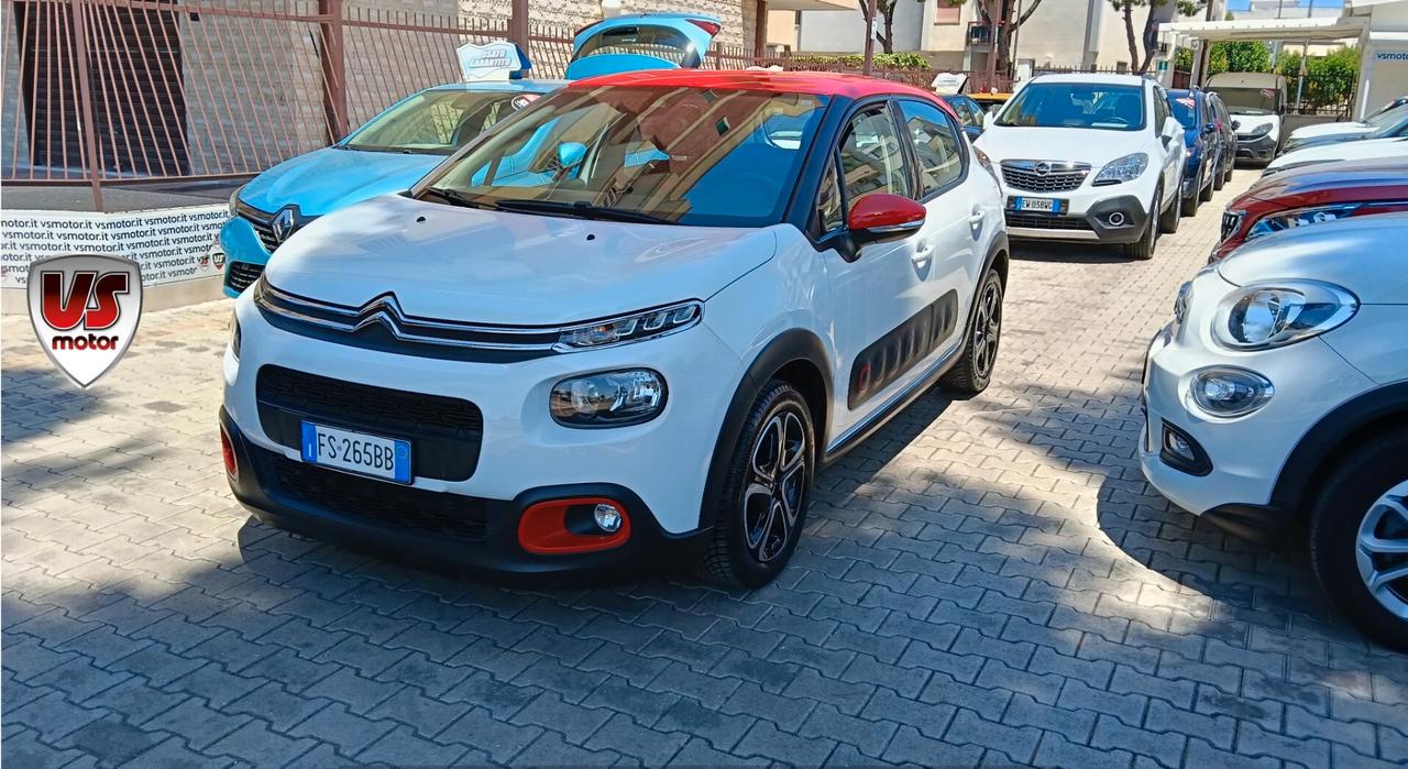 CITROEN C3 1.2BENZ-RETROC-PREZZO PROMO!