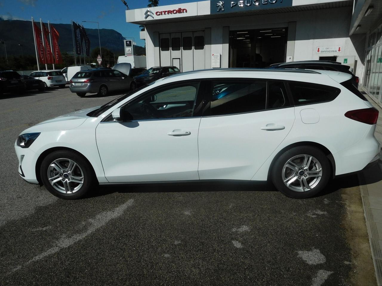 Ford Focus 1.5 EcoBlue 120 CV SW Business
