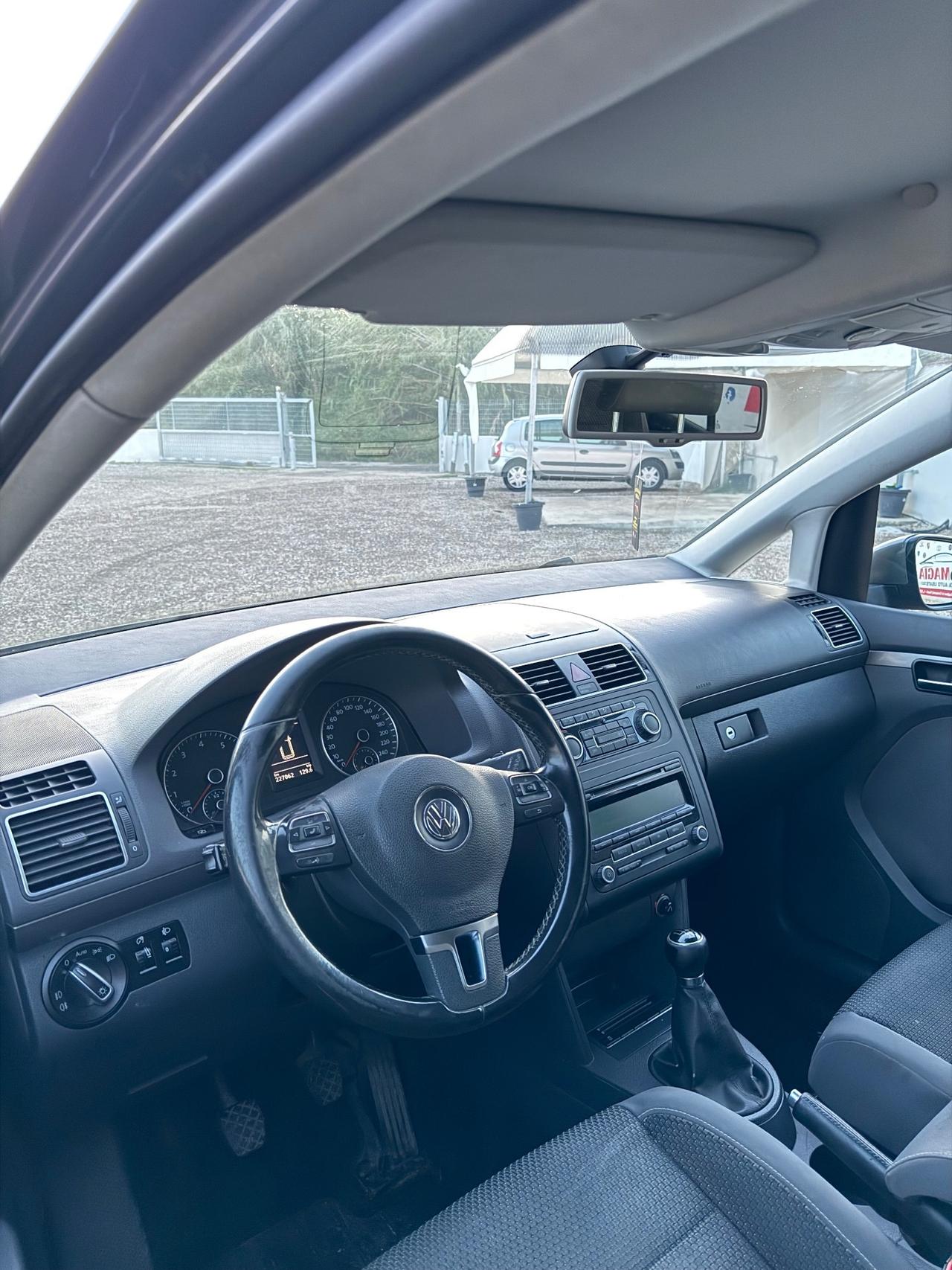 Volkswagen Touran 1.4 TSI Highline EcoFuel