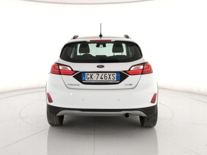 Ford Fiesta Active 1.0 ecoboost h 125cv