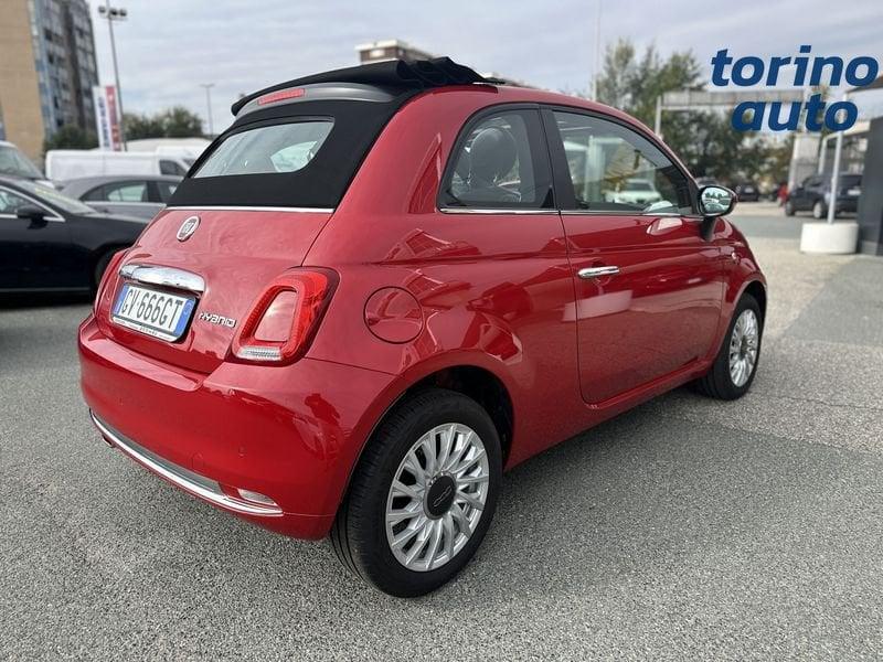 FIAT 500C 500 C 1.0 Hybrid Dolcevita
