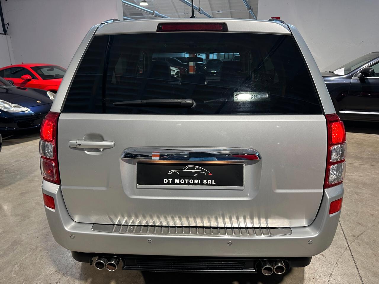 Suzuki Grand Vitara 2.4 5 porte AUTOMATICA - RIDOTTE BLOCCO DIFF.