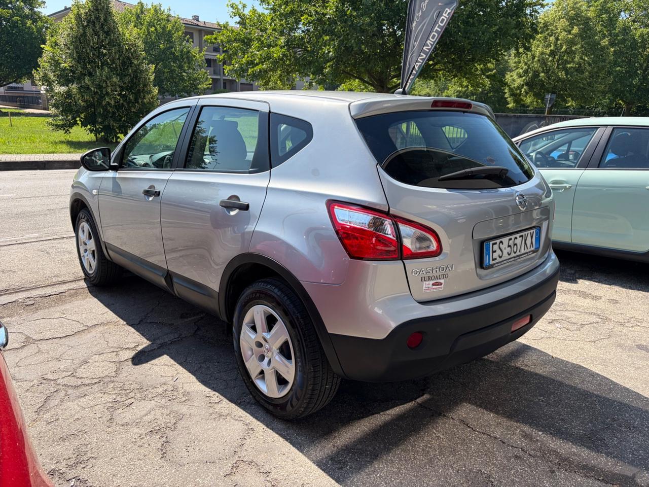 Nissan Qashqai 1.6 16V GPL Eco Visia