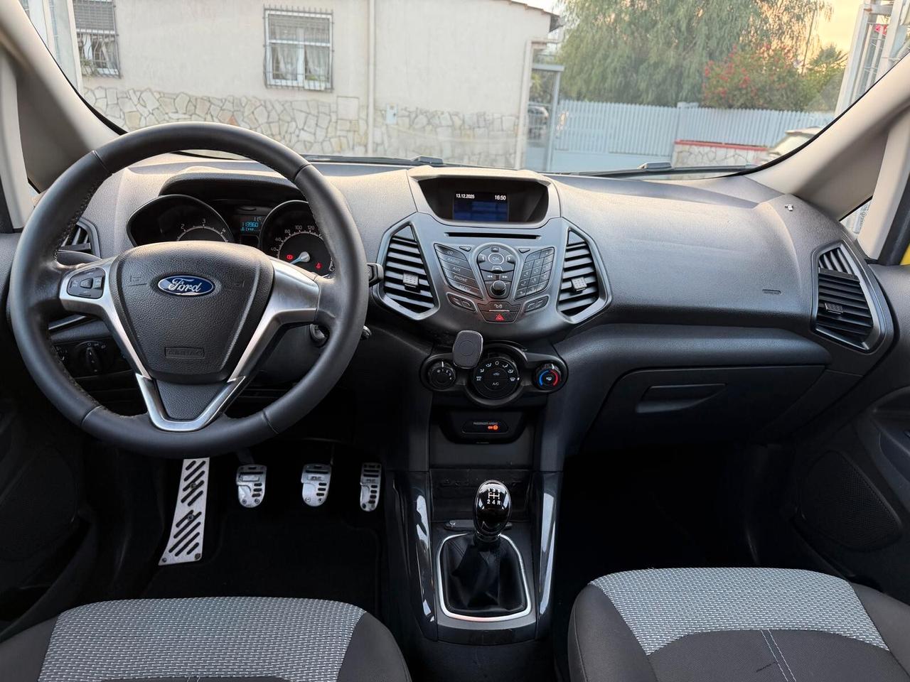 Ford EcoSport 1.5 TDCi 95 CV Titanium S-06/2017