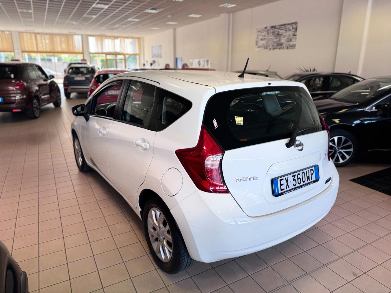 Nissan Note 1.5 dCi Tekna