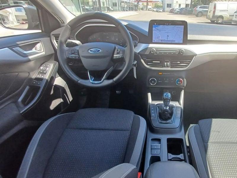 Ford Focus 1.5 EcoBlue 120 CV SW NAVI Business