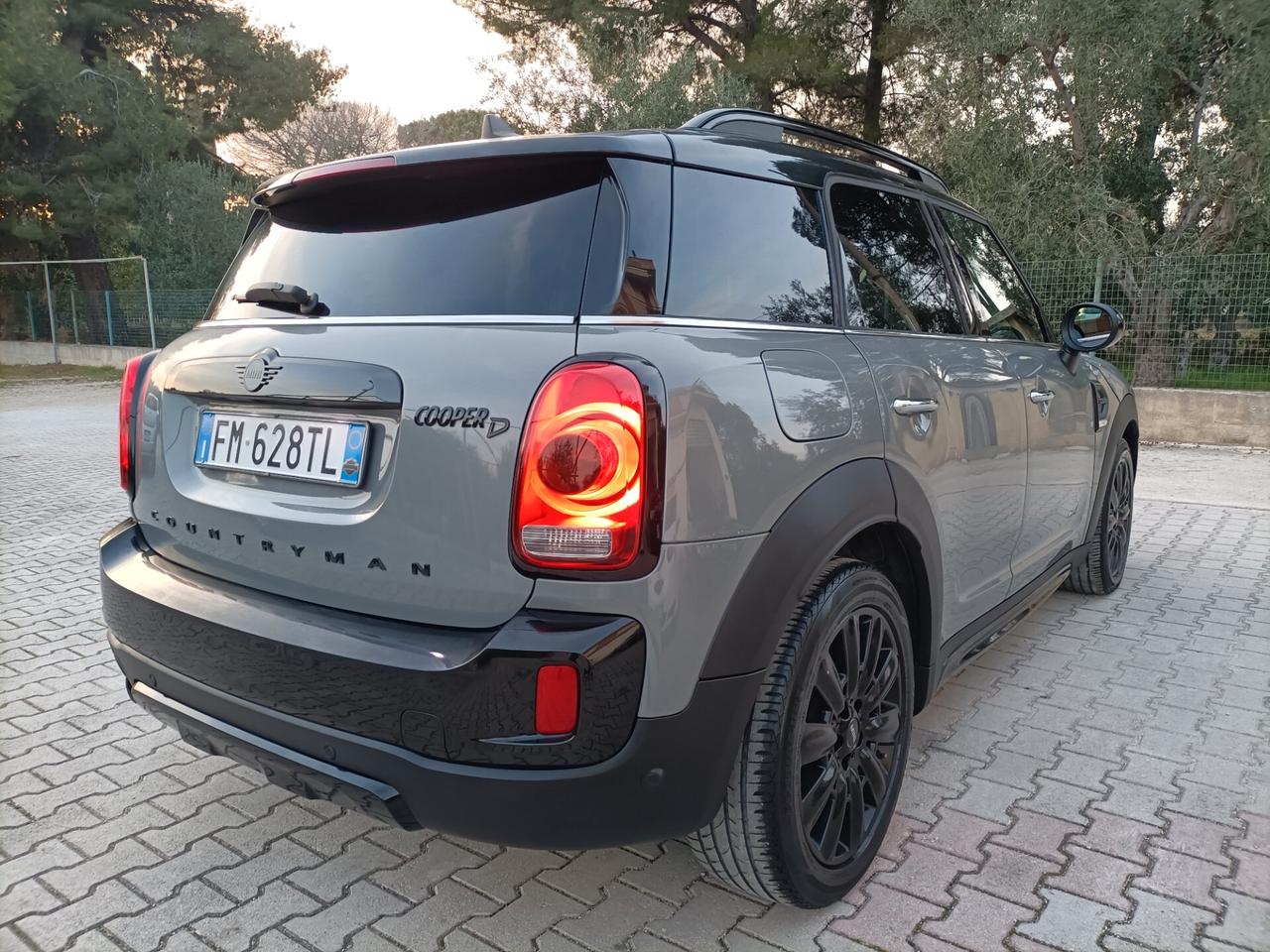 Mini Cooper Countryman 2.0 D Hype ALL4 Jcw Pack