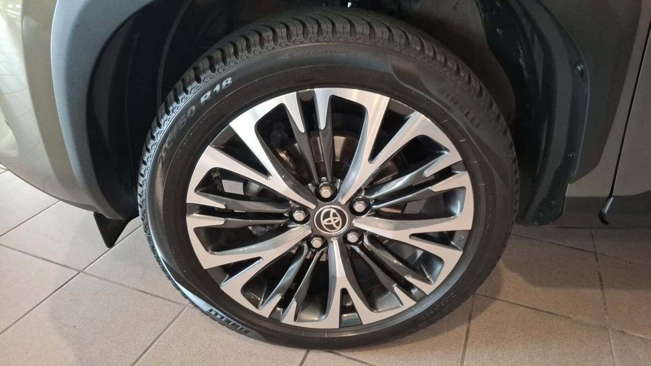 Toyota Yaris Cross 1.5 Hybrid 5p. E-CVT AWD-i Lounge