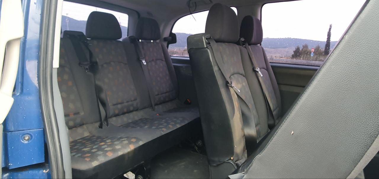 Mercedes-benz Vito 8 Posti