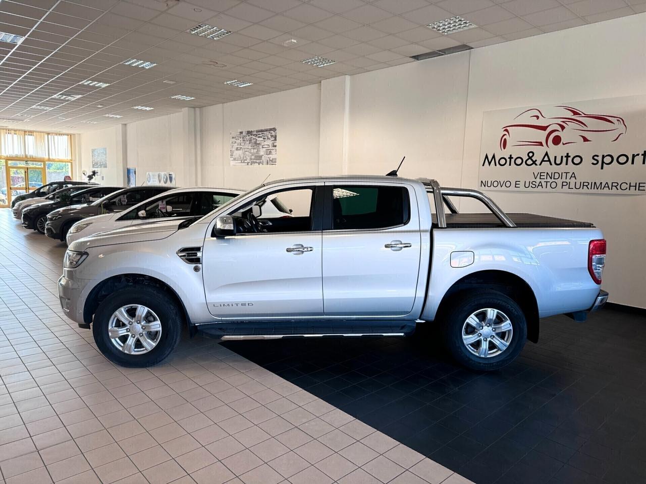 Ford Ranger 2.0 TDCi DC Limited 5 posti 4X4