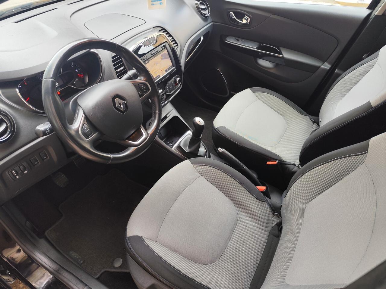 Renault Captur 1.5 dCi 90CV R-LINK BI-COLOR NAVI