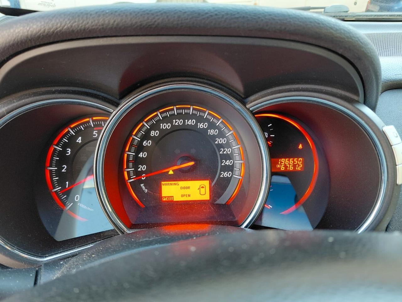 Nissan Murano 2.5 dCi Tekna