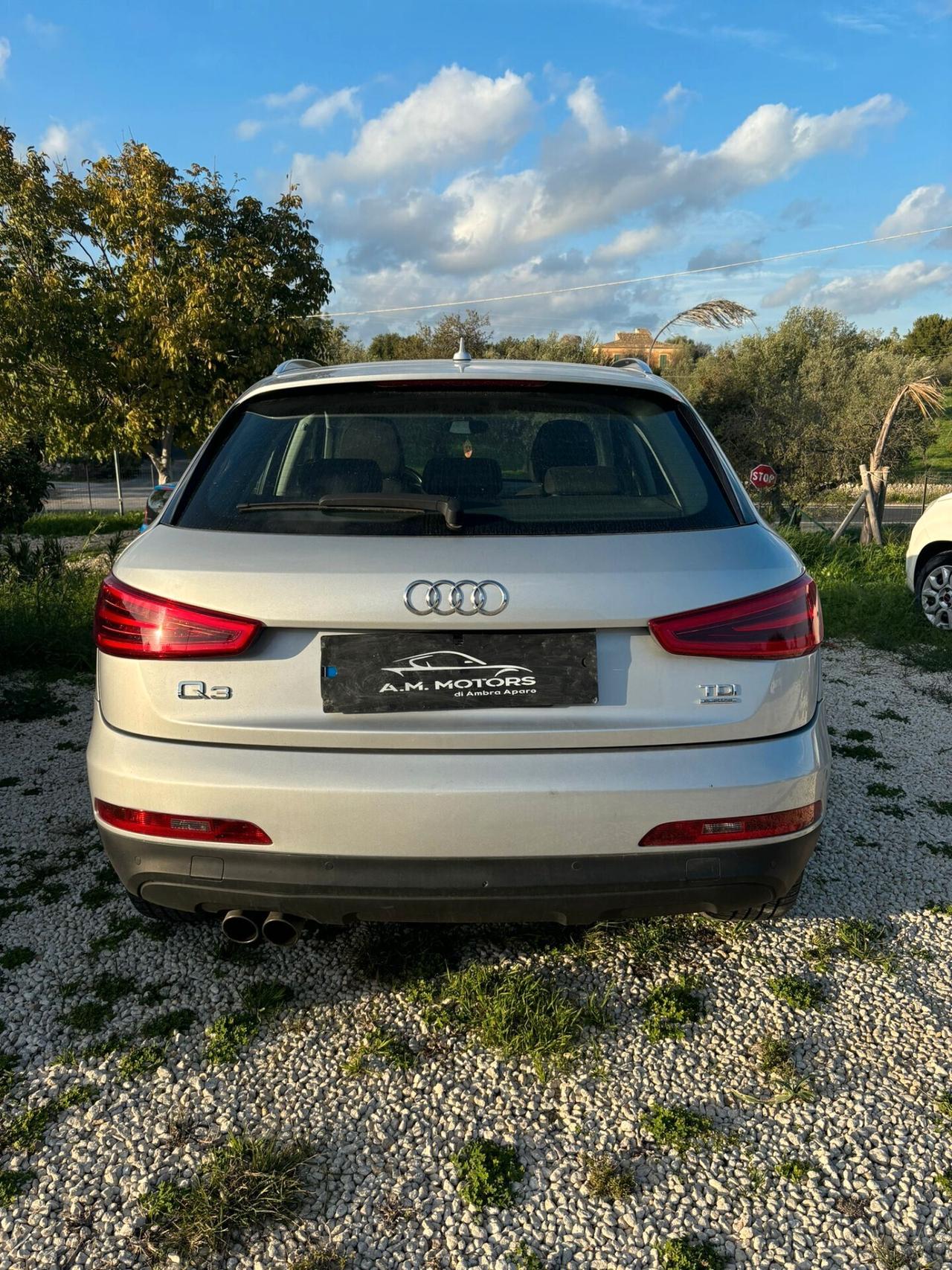 Audi Q3 2.0 TDI