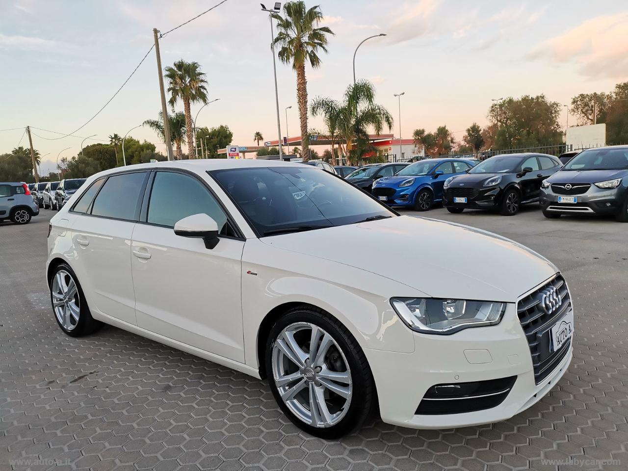 AUDI A3 SPB 2.0 TDI 150 S-TRONIC S-LINE