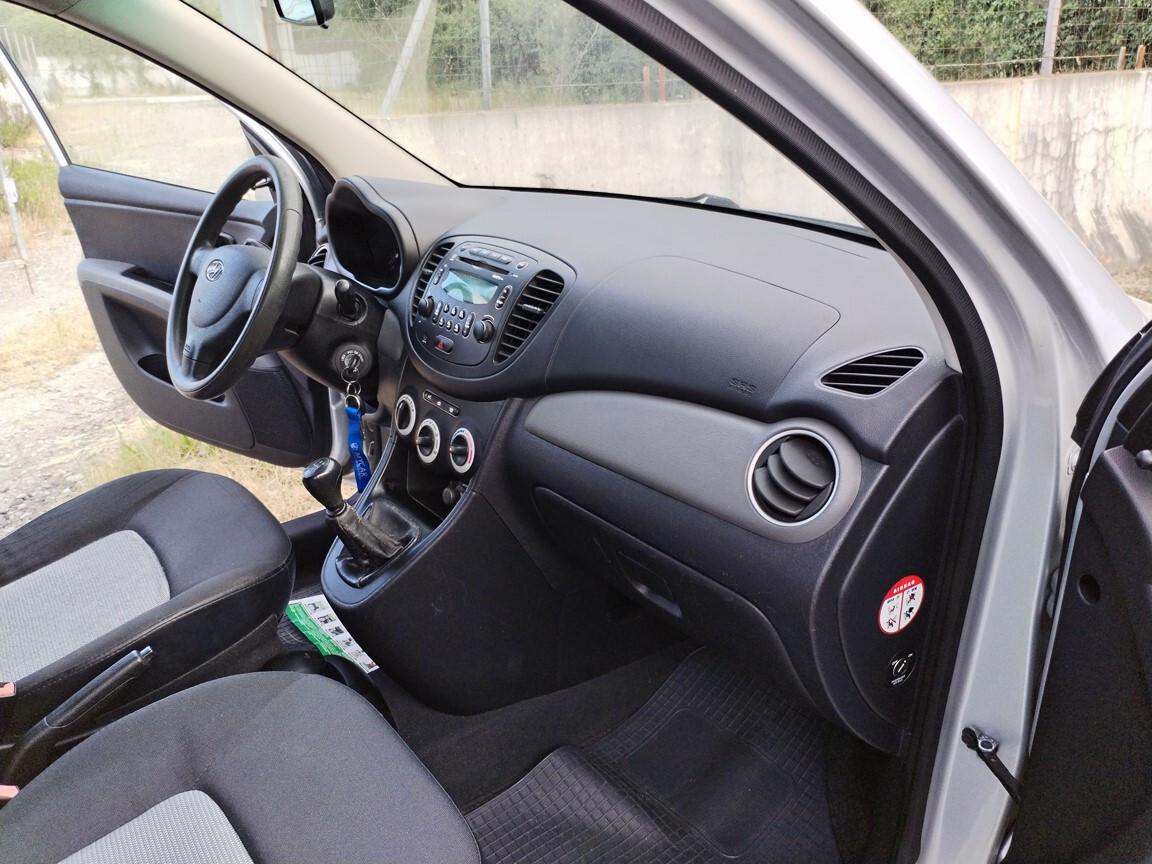 Hyundai i10 1.1 12V Active 11/2008 km 108000 manutenzioni fatte