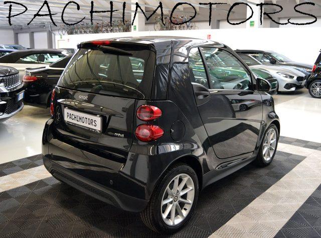 SMART ForTwo 1000 52 kW MHD coupé pure SERVOSTERZO
