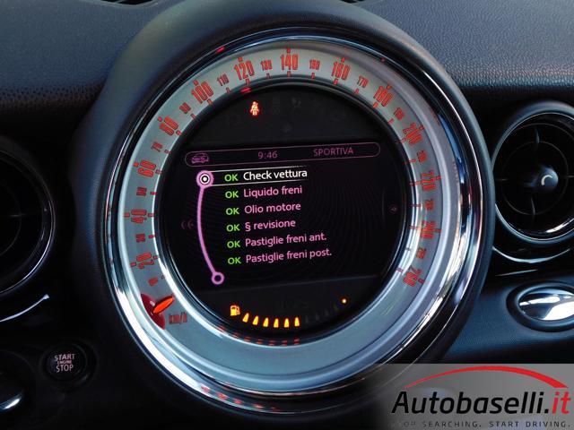 MINI Clubman CLUBMAN 1.6 COOPER D UNICA PROPRIETARIA DEL 1962