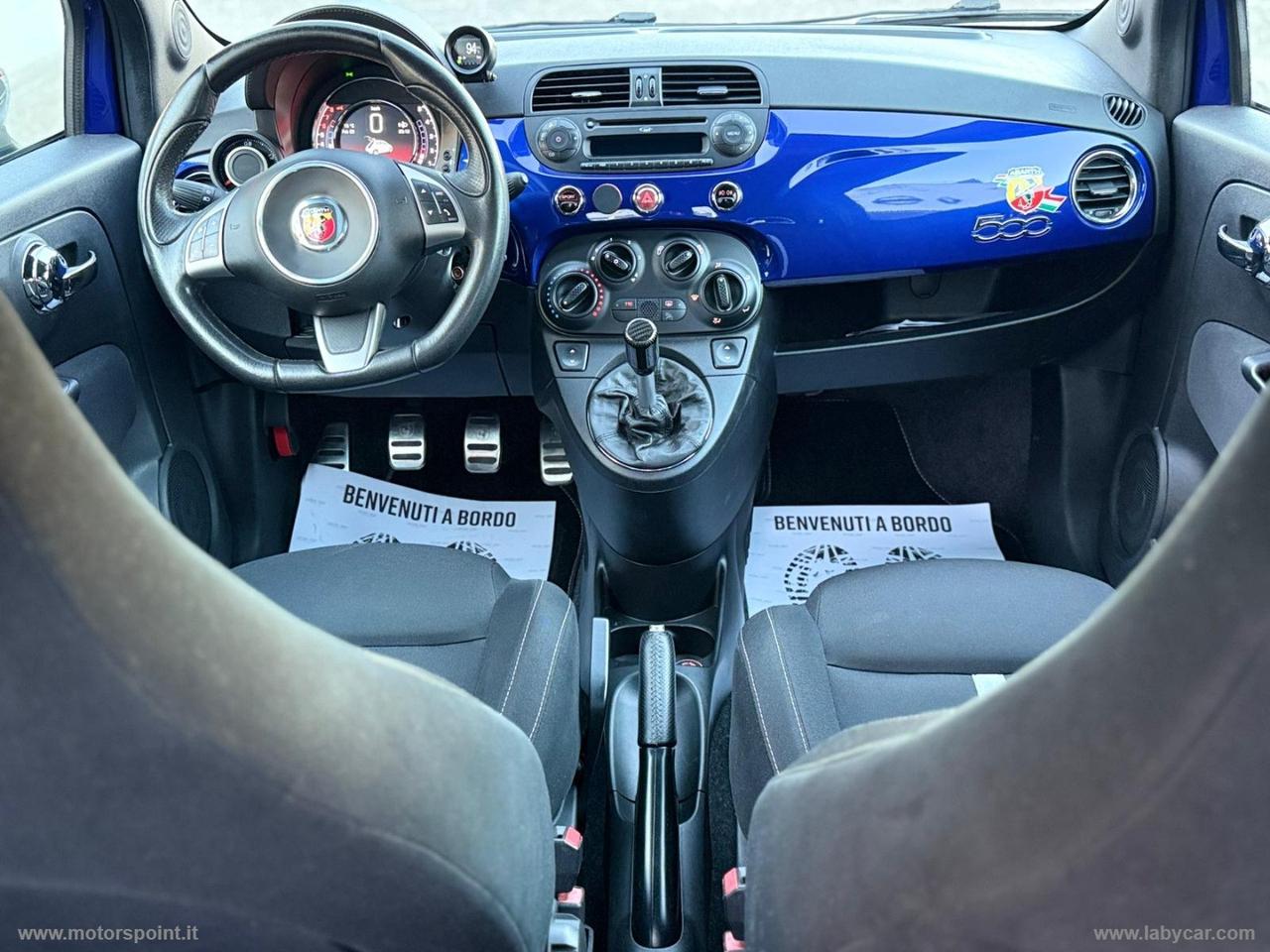 ABARTH 595 1.4 Turbo T-Jet 160 CV Turismo