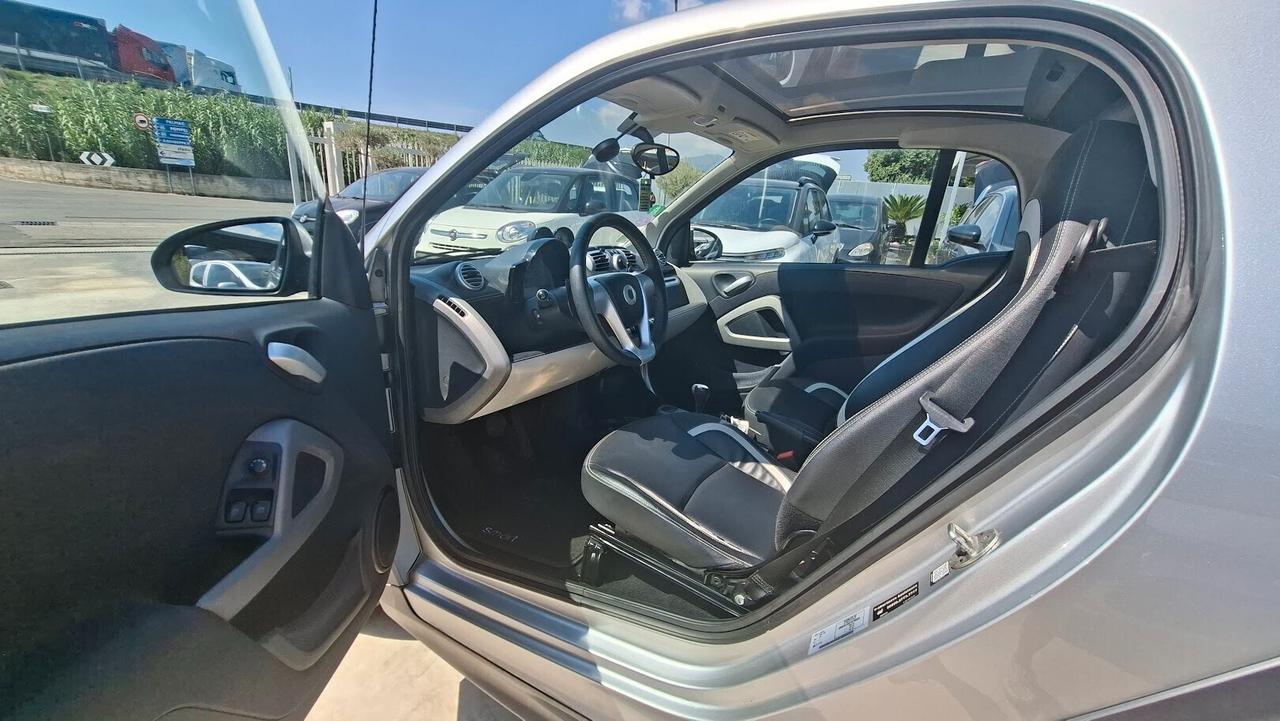 Smart ForTwo 1000 62 kW coupé 2014