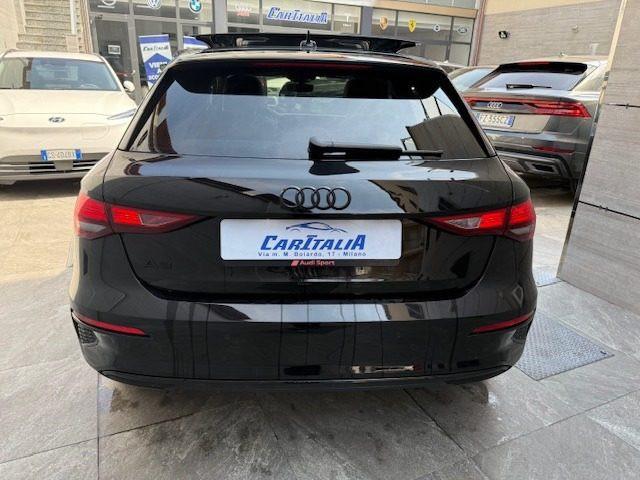 AUDI A3 SPB 30 g-tron S tronic TETTO PANORAMICO