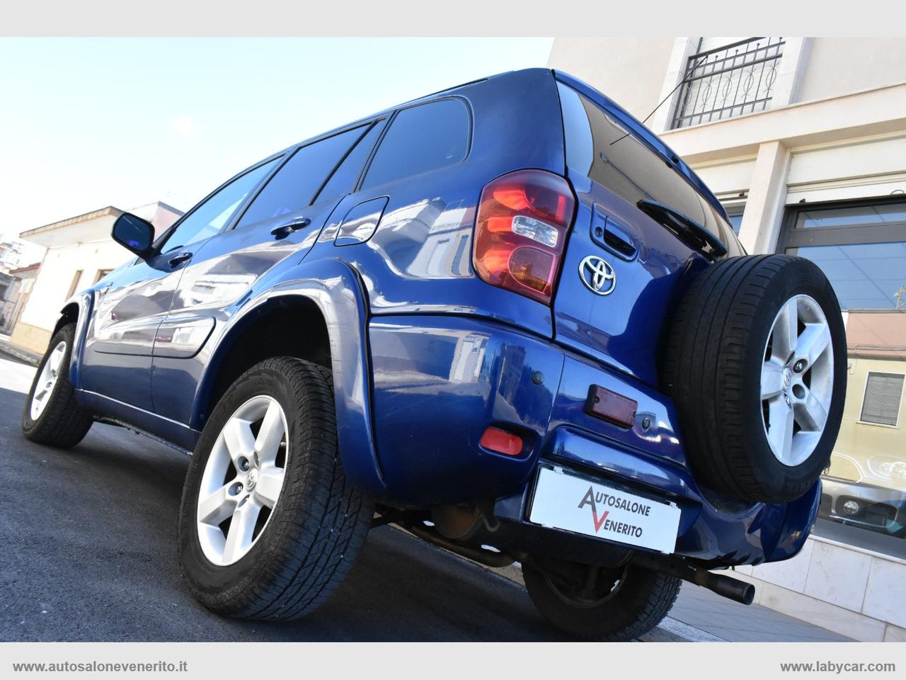 TOYOTA RAV4 2.0 Tdi D-4D 5p. Sol