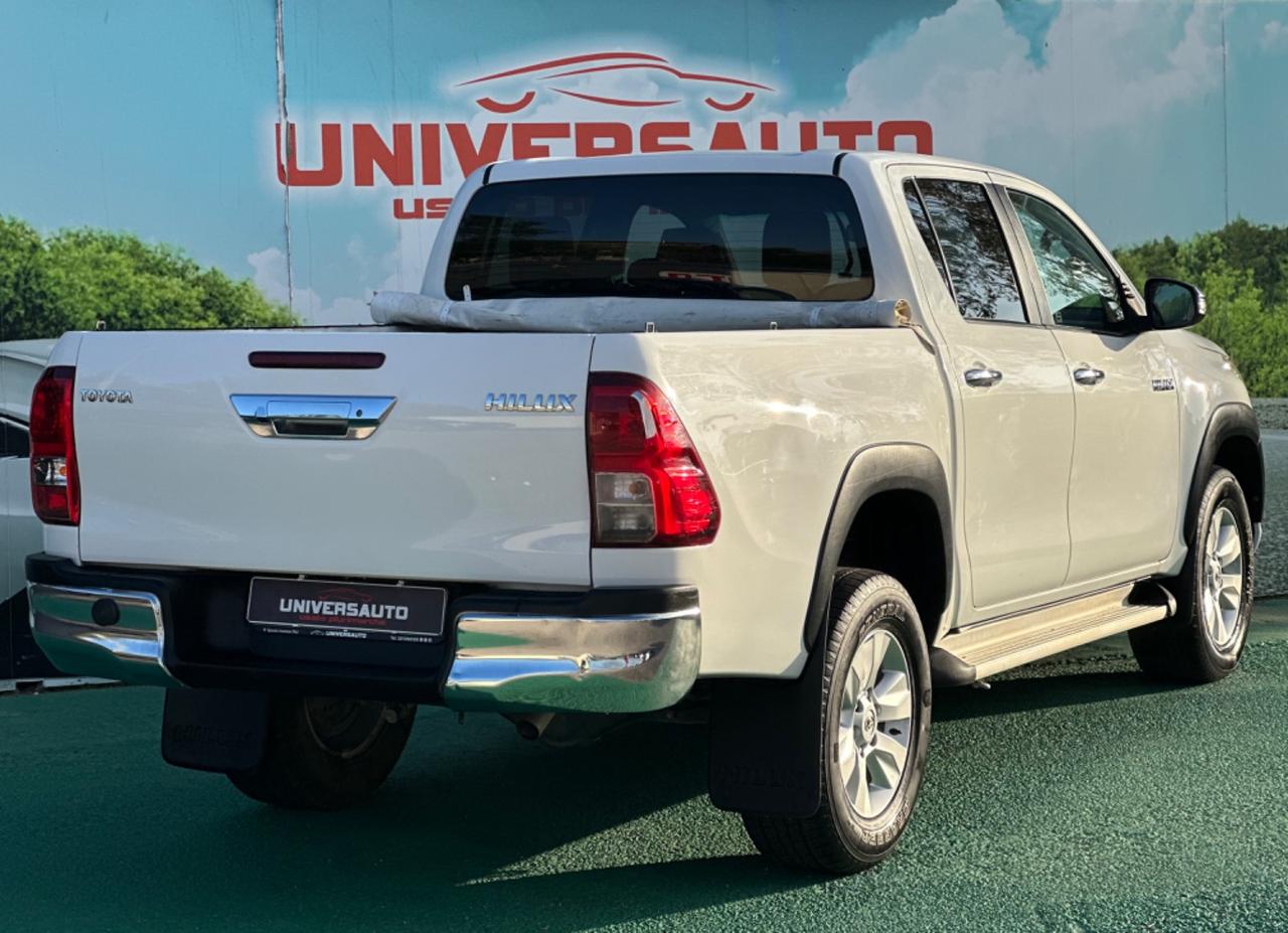 Toyota Hilux 2.4 D-4D 150cv 4x4 2018