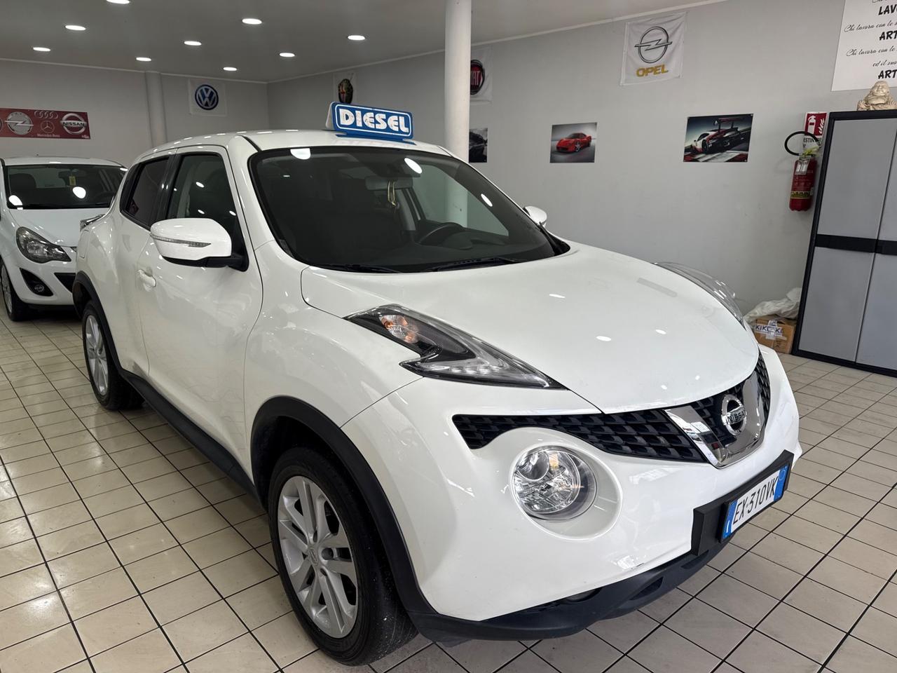 Nissan Juke 1.5 dci 2015 tekna