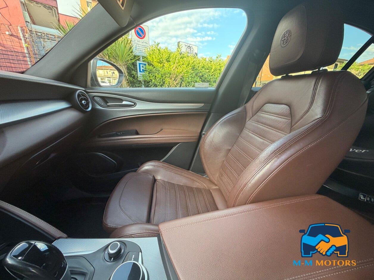 Alfa Romeo Stelvio 2.2 t Sport Edition veloce Q4 210cv auto