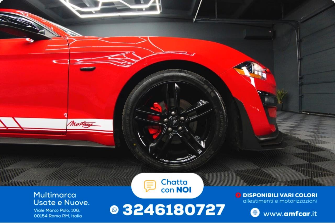 Ford Mustang Coupe 2.3 Ecoboost aut. Pack GT Perfomance
