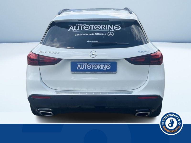 Mercedes-Benz GLA 200 d Automatic 4MATIC Advanced Progressive